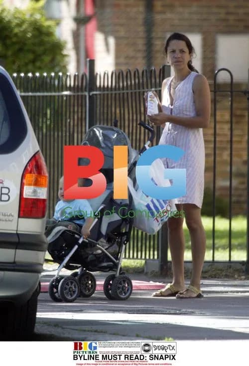 Mother Lisa Moorish and son Estile out shopping