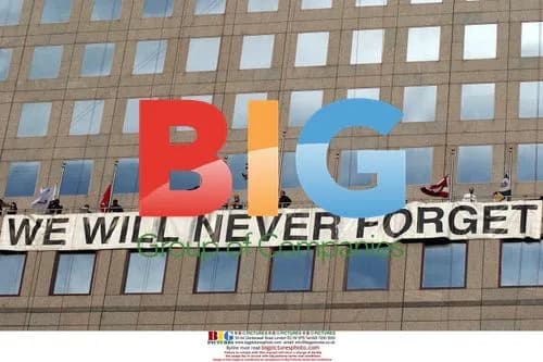 9/11 Commemoration Ceremony at Ground Zero