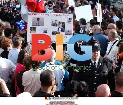 British Police at 9/11 Memorial