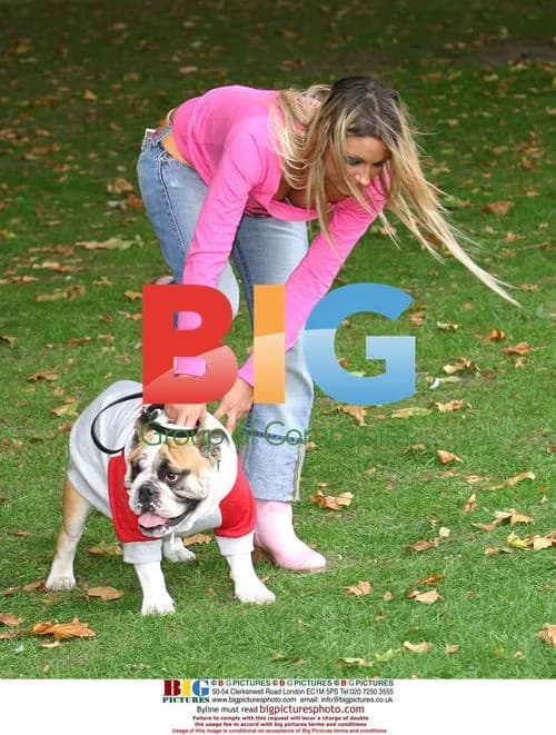 Jodie Marsh at Battersea Dogs Home Party