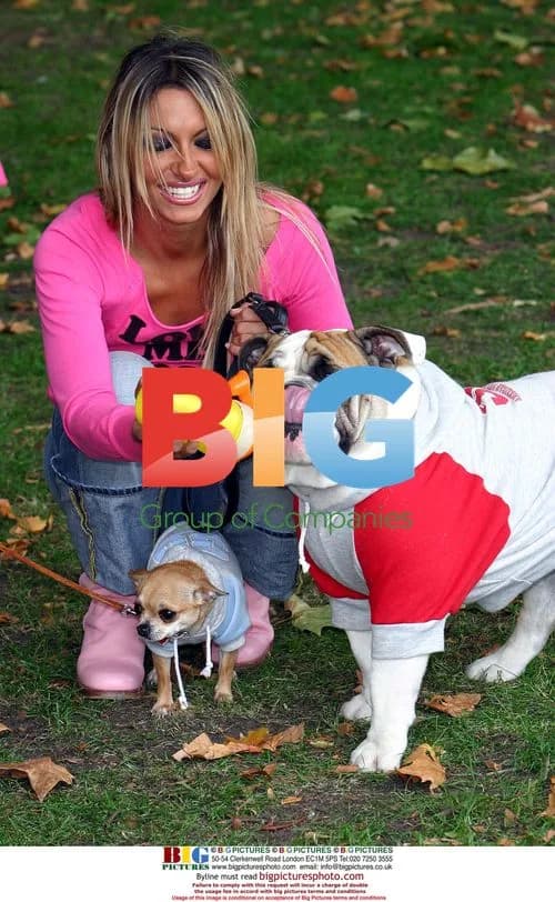 Jodie Marsh at Battersea Dogs Home Annual Party