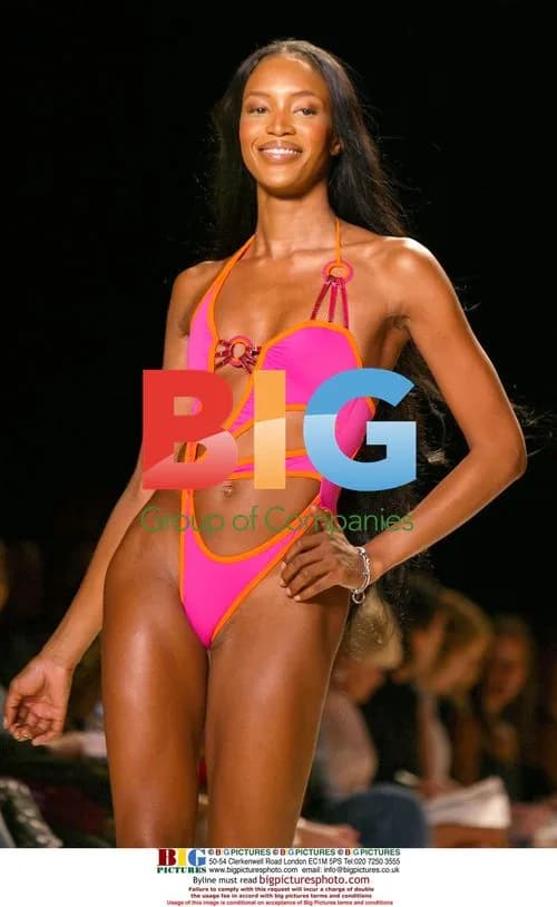 Naomi Campbell at Rosa Cha Fashion Show