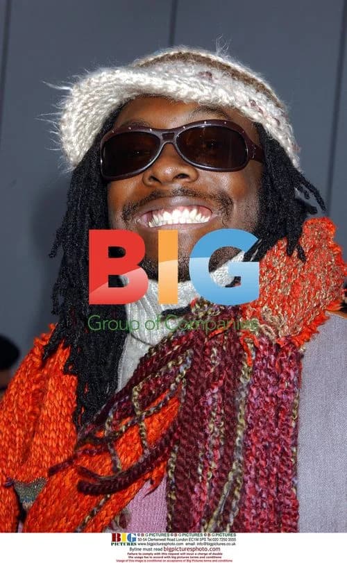 Will.i.am at Olympus Fashion Week 2004