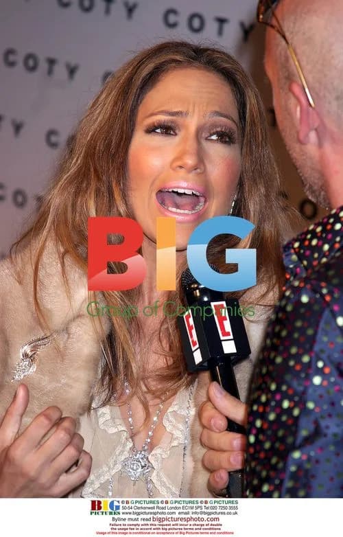 Jennifer Lopez at Coty 100th Anniversary