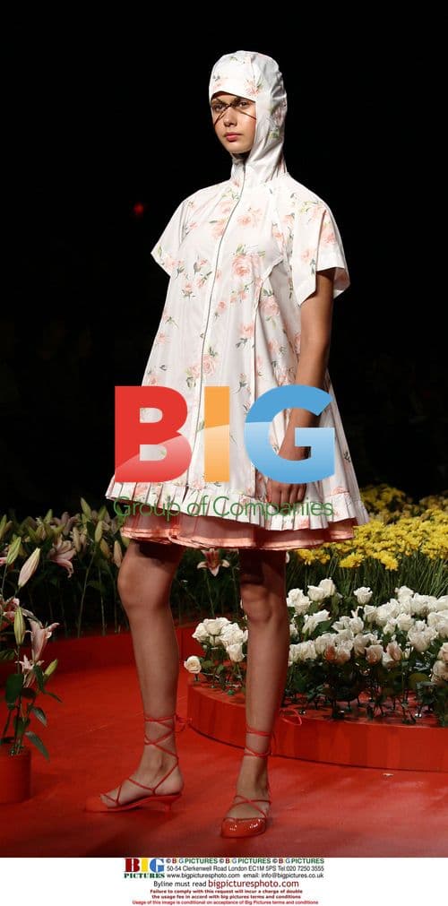 Alexandre Herchcovita Fashion Show at NY Fashion Week