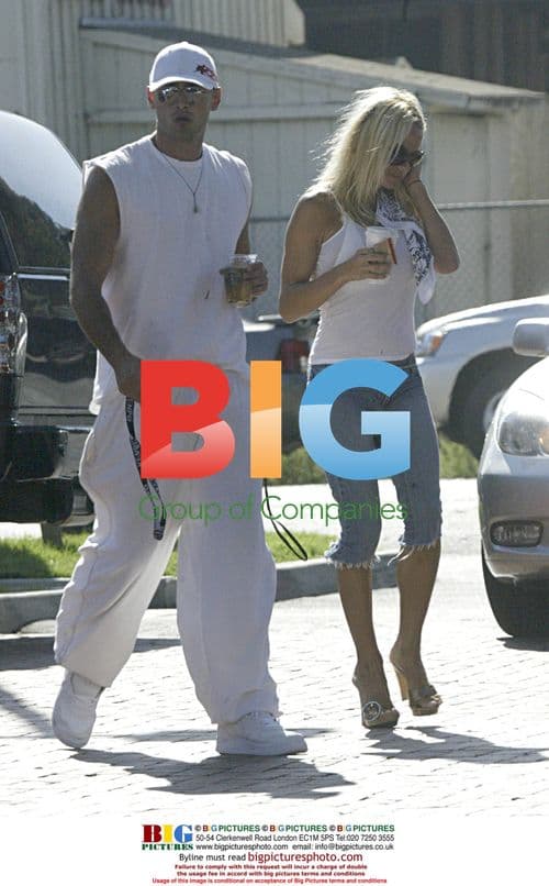 Pamela Anderson's new mystery man