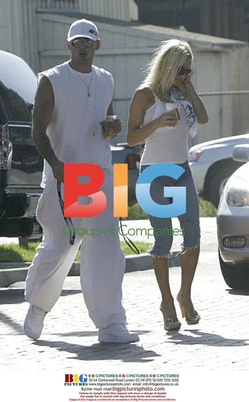 Pamela Anderson's new mystery man