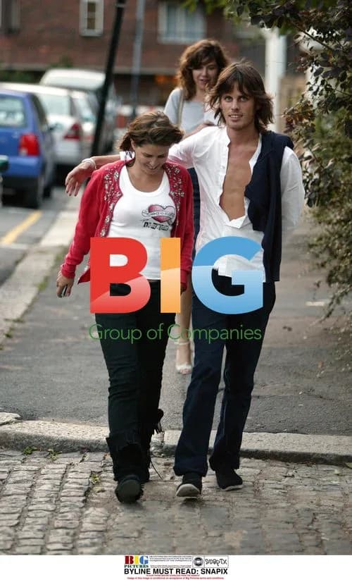 Sadie Frost and Jackson Scott in London