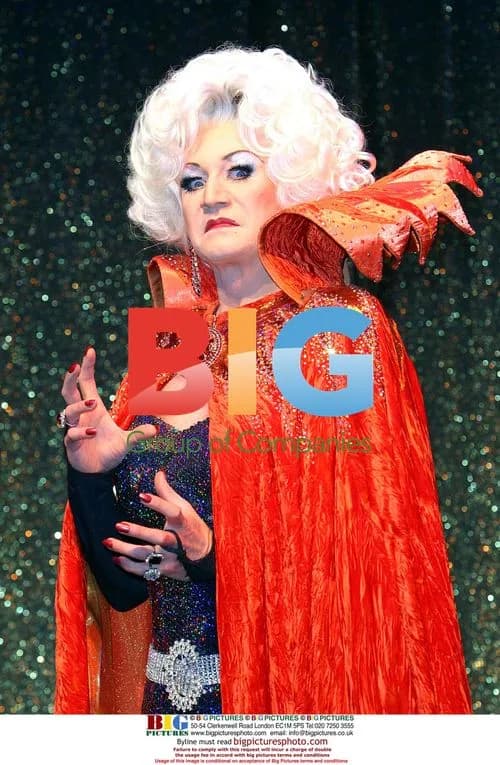Lily Savage as Wicked Queen in 'Snow White'