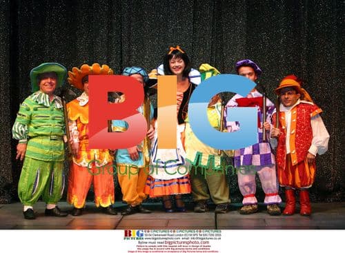 Lily Savage as Wicked Queen in 'Snow White'