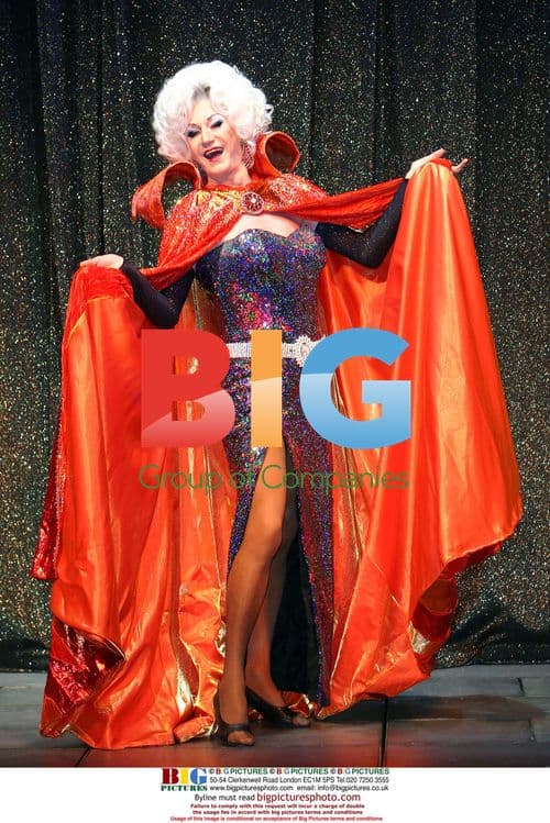 Lily Savage as Wicked Queen in 'Snow White'