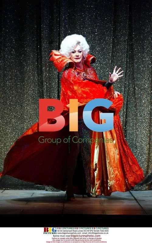 Lily Savage as Wicked Queen in 'Snow White'