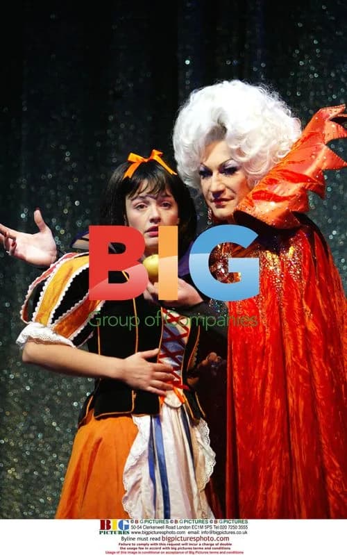 Lily Savage as Wicked Queen in Snow White
