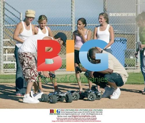 Britney Spears with Fiancé Kevin Federline