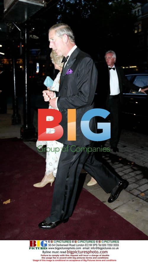 Prince Charles and Camilla at 'The Woman In White' Premiere