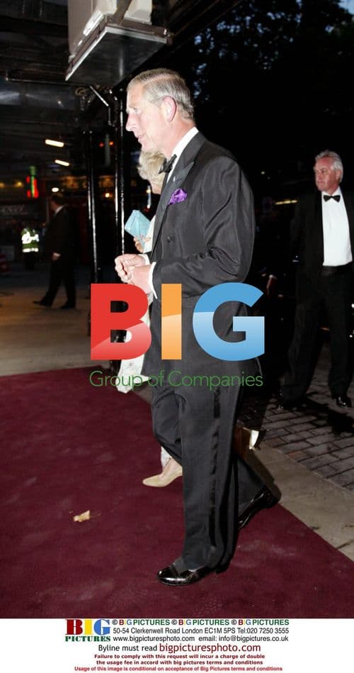 Prince Charles and Camilla at 'Woman In White' Premiere