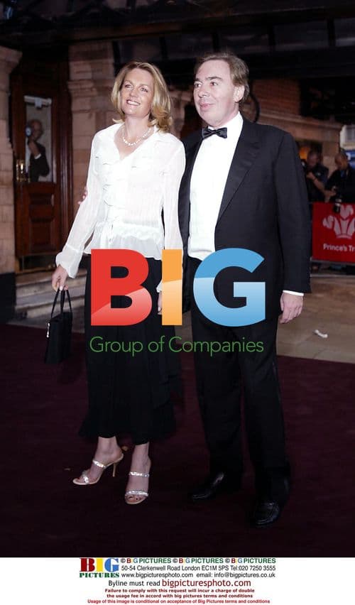 Andrew Lloyd Weber at \"The Woman In White\" Premiere