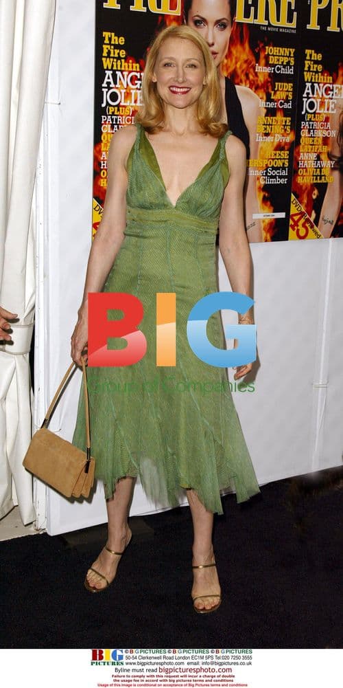 Patricia Clarkson at Women In Hollywood Luncheon