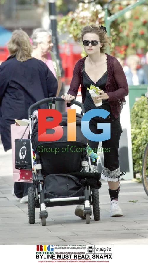 Helena Bonham Carter's Customized Jeans