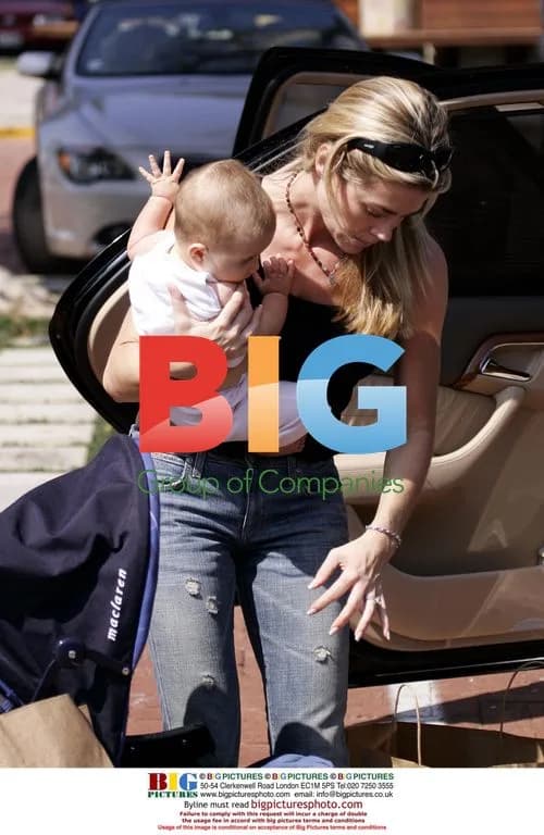 Denise Richards & Daughter Shopping