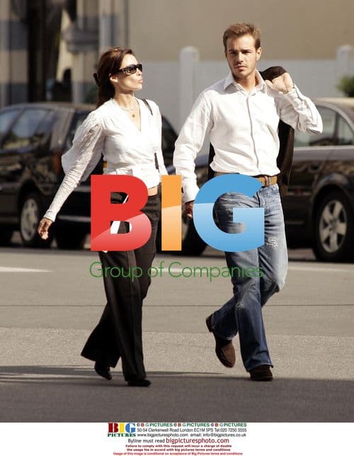 Danni Minogue and Jeremy Garamont in Deauville