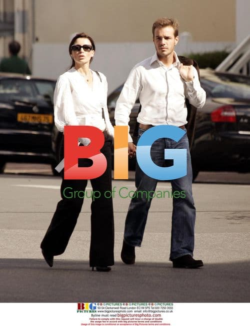 Danni Minogue and Jeremy Garamont in Deauville