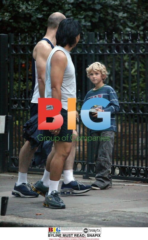 Rafferty Law selling DVDs in London