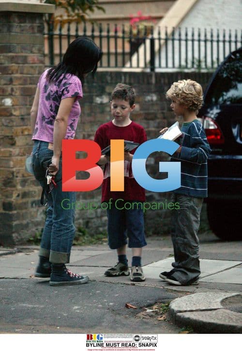 Rafferty Law selling DVDs in London