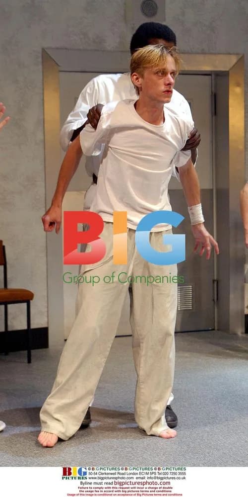 Mackenzie Crook onstage at Gielgud Theatre