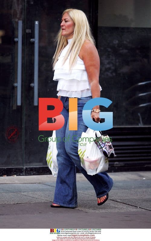 Vanessa Feltz Goes Shopping in London