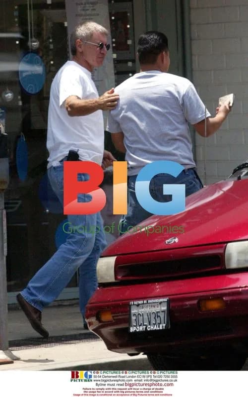Harrison Ford Forgets Wallet During Father's Day Lunch