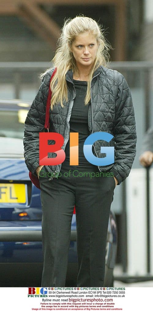 Rachel Hunter Spotted in London