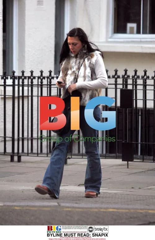 Carla Romano takes call in North London