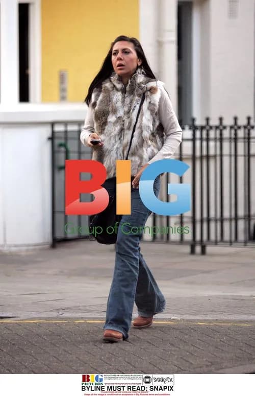 Carla Romano Taking Stroll in North London