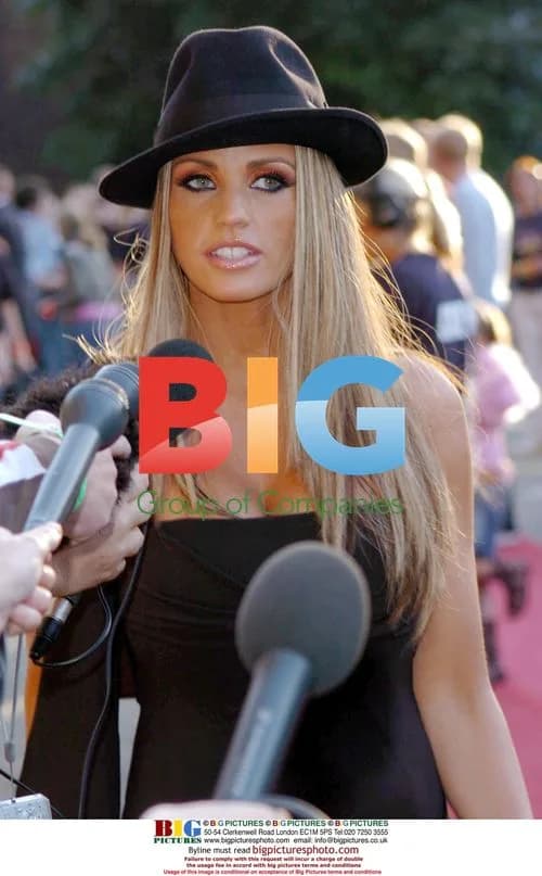 Jordan aka Katie Price at Disney Kids Awards