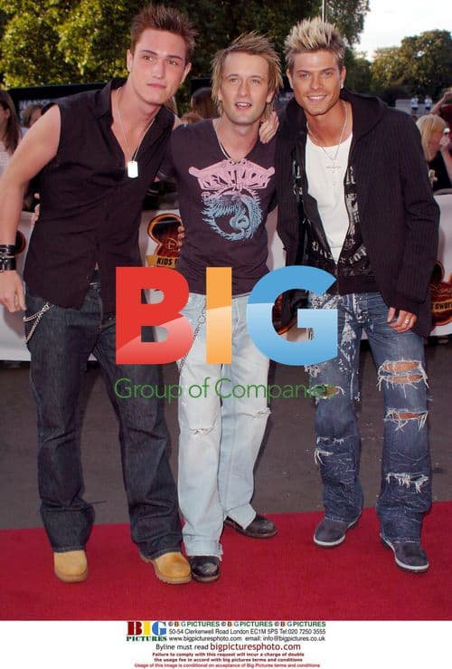 Pop Band Phixx at Disney Channel Kids Awards