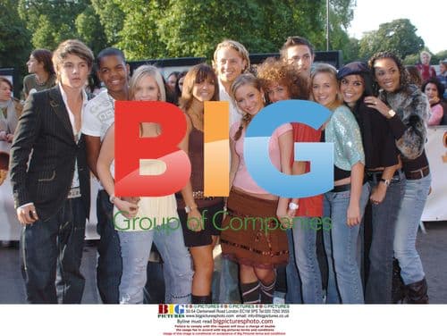 S Club Juniors at Disney Channel Kids Awards