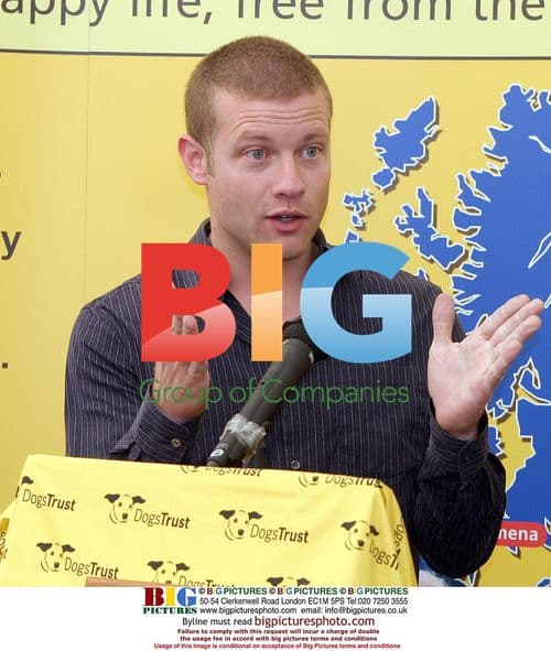 Dermot O'Leary Opens Kennel