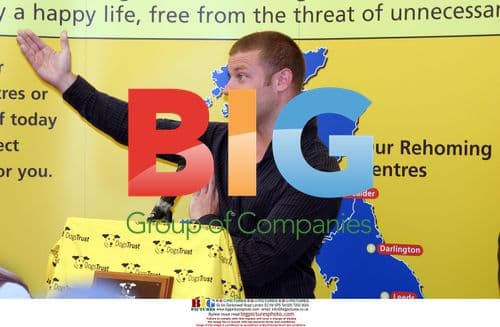 Dermot O'Leary Opens Kennel