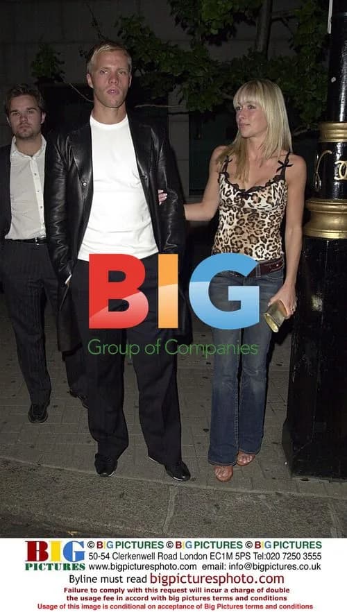 Eidur Gudjohnsen and Girlfriend at Nobu