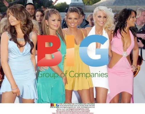 Girls Aloud at Disney Channel Kids Awards