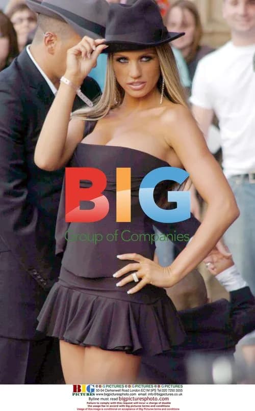 Jordan aka Katie Price at Disney Channel Kids Awards