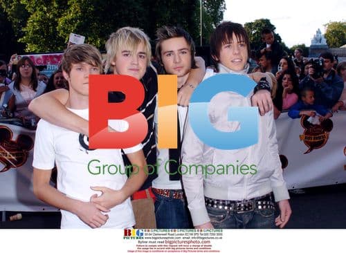 McFly at Disney Channel Kids Awards