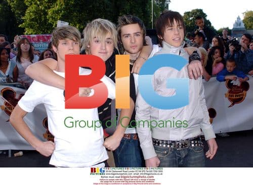 McFly at Disney Channel Kids Awards