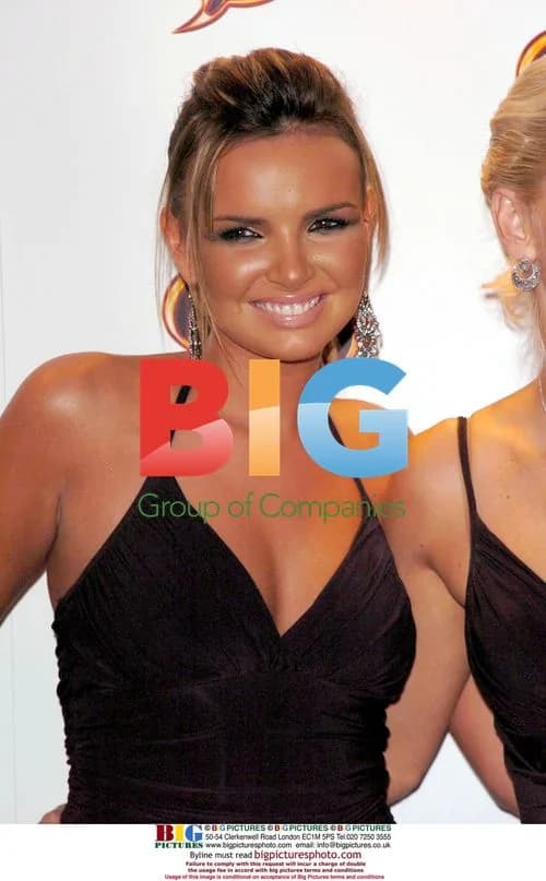 Nadine Coyle Attends Disney Channel Awards