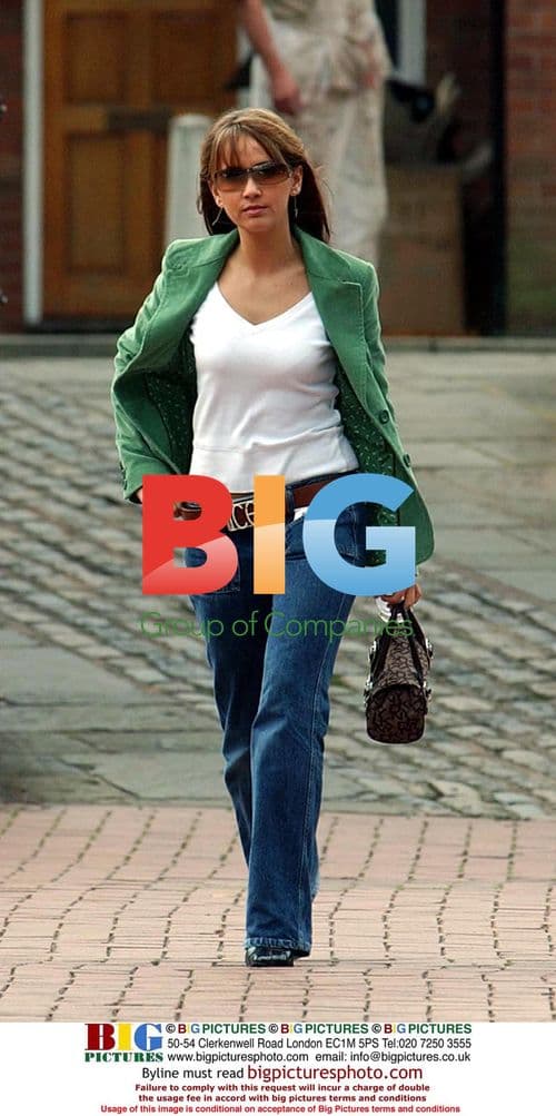 Coronation Street Actress Samia Ghadie in Manchester