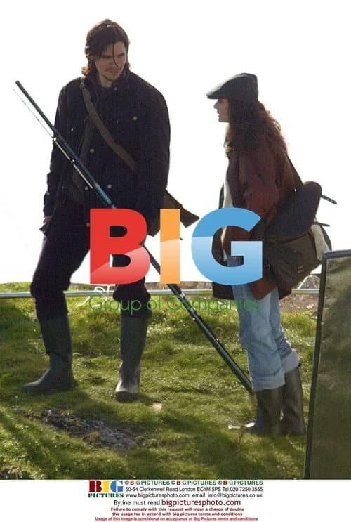Demi Moore on set of "Half Light"