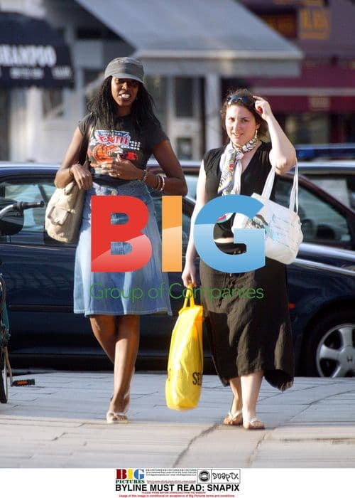 Josie D'Arby Out with Friends in London