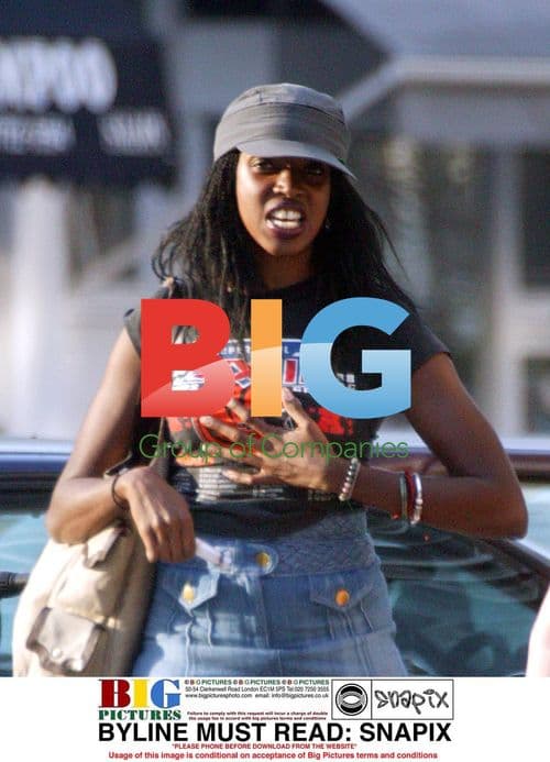 TV Presenter Josie D'Arby Out in North London