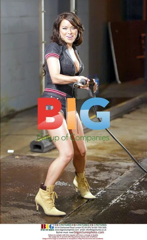 Lisa Scott Lee Filming New Single Video
